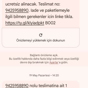 İade Talebimle İlgilenilmiyor, Sorumsuzluk Yaşanıyor