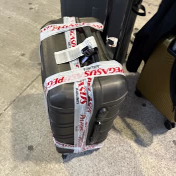 Pegasus Bagaj Hasarım İçin Sorumluluk Kabul Etmedi