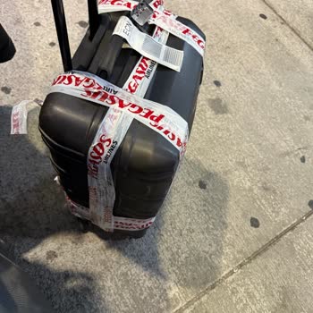 Pegasus Bagaj Hasarım İçin Sorumluluk Kabul Etmedi