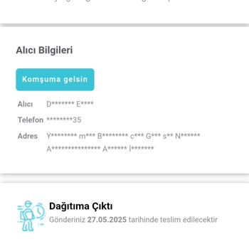 Kargo Evime Gelip Lensimi Teslim Etmiyor!
