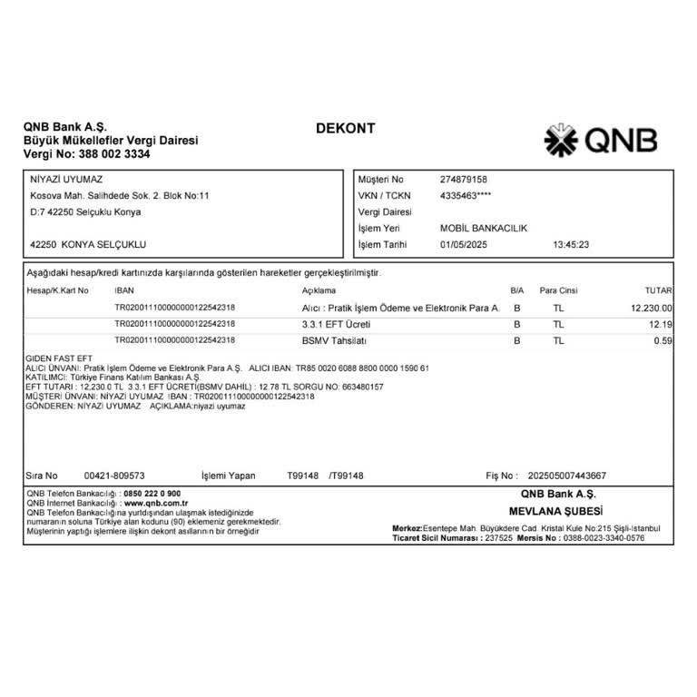 Yanlış EFT'de Bankalar Arasında Sıkışan Para: Çözüm Bekliyorum!