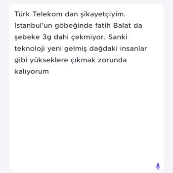 İstanbul'un Merkezinde Çekmeyen Türk Telekom Şebekesi