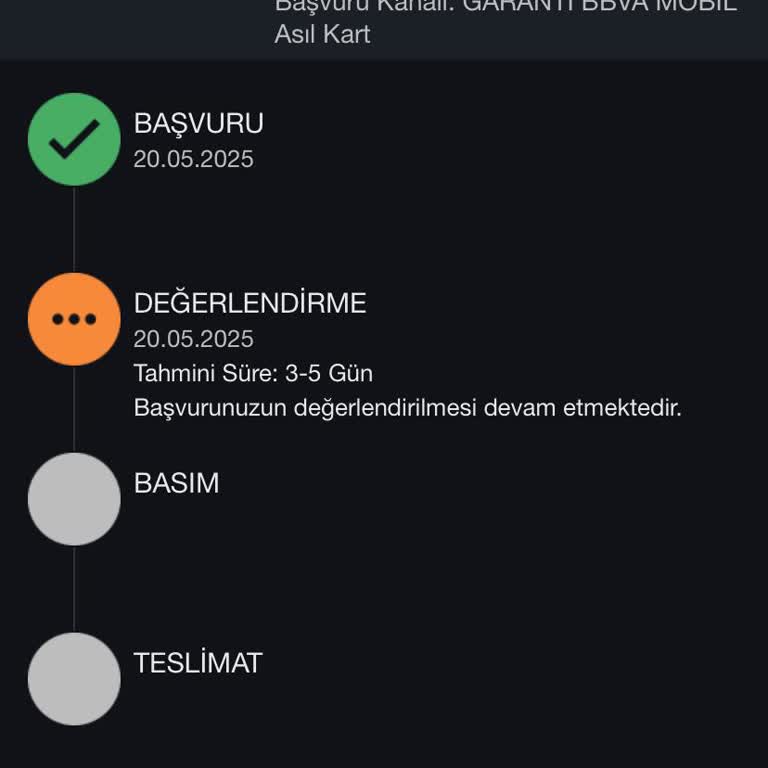 Kredi Kartı Başvurum 8 Gündür Sonuçlanmadı Müşteri Hizmetleri Yardımcı Olmuyor