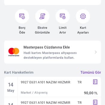 Hediye Çay İçin Aldığım Kartta Beklenmedik 120 TL Borç Çıktı