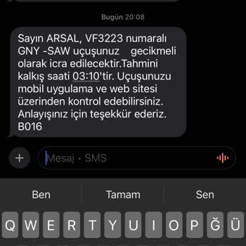 Uçuş Gecikmesi, Yetersiz Çözüm Ve Maddi Zarar