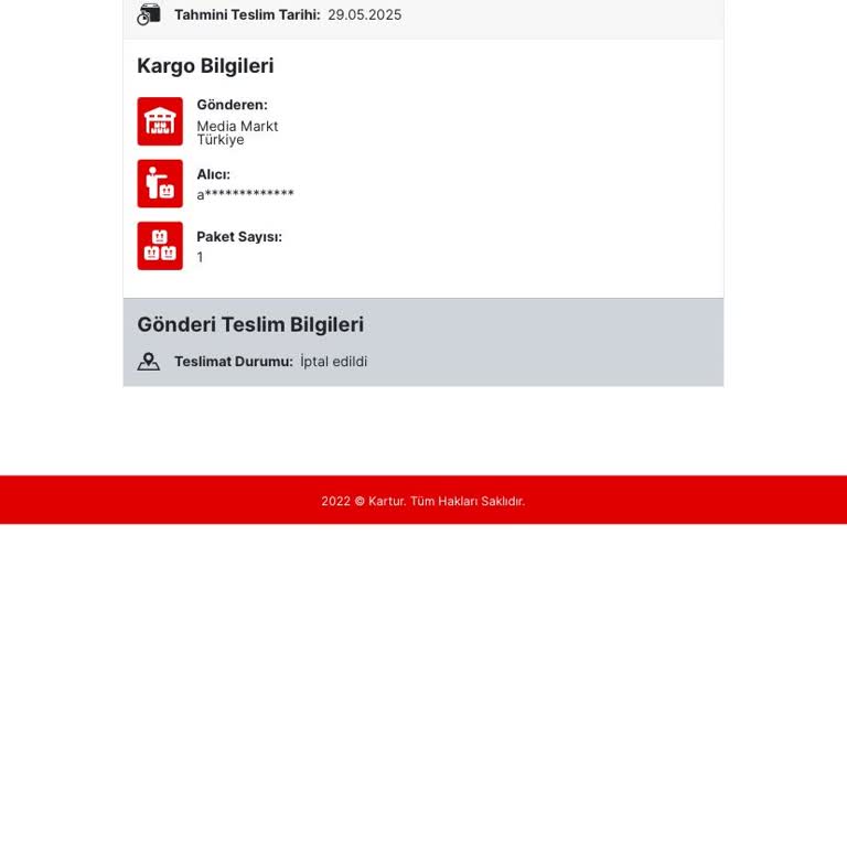 Media Markt Online Siparişim Teslim Edilmeden İptal Edildi
