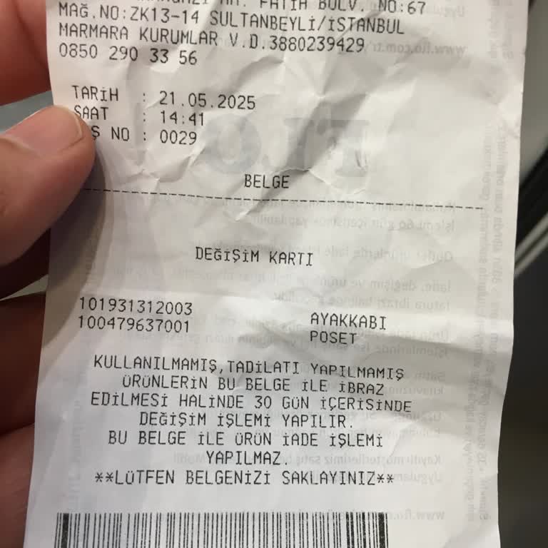 FLO Mağaza Şefi İlgisizliği Ve Değişim Sorunu