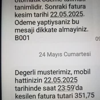 Kontrat Sonrası Fazla Fatura Ve Müşteri Hizmetlerine Ulaşamama Sorunu