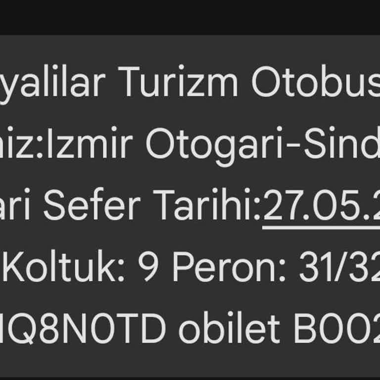 Muavin Ve Şoförün İlgisizliği Yolculuğu Çileye Çevirdi