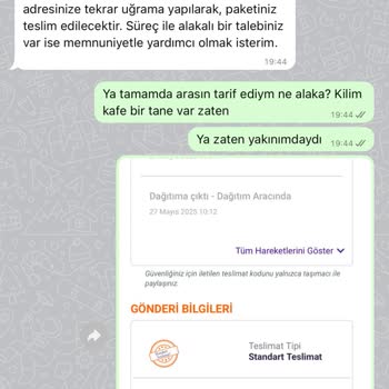 Hepsijet Kargo Teslimatında Adres Ve İletişim Sorunu
