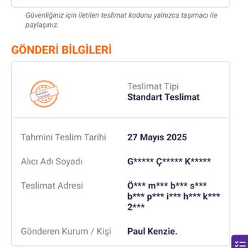 Hepsijet Kargo Teslimatında Adres Ve İletişim Sorunu