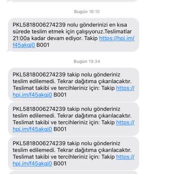 Hepsijet Kargo Teslimatında Adres Ve İletişim Sorunu