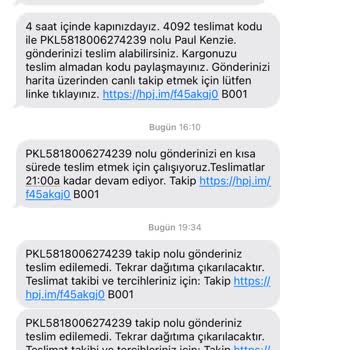 Hepsijet Kargo Teslimatında Adres Ve İletişim Sorunu
