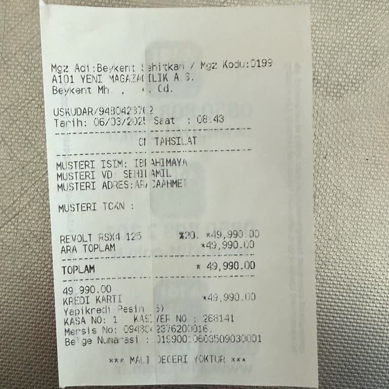 Volta Motosiklet Plaka Ve Vergi Numarası Sorunu, Mağaza İlgisizliği