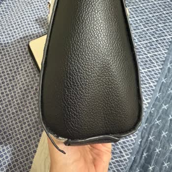 Mavi Çantanın 5 Ayda Yıpranması Ve Yanlarının Sökülmesi