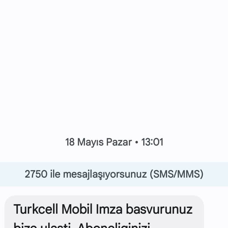Mobil İmza Başvurusu Sonrası Müşteri Temsilcisinden Dönüş Alamadım