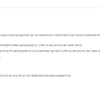 Cointr Hesabım Keyfi Olarak Kısıtlandı, Paramı Alamıyorum