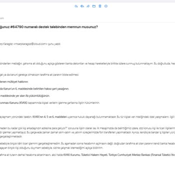 Cointr Hesabım Keyfi Olarak Kısıtlandı, Paramı Alamıyorum