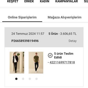 Pierre Cardin Pantolonlarda Hızlı Yırtılma Ve İade Sorunları Yaşadım