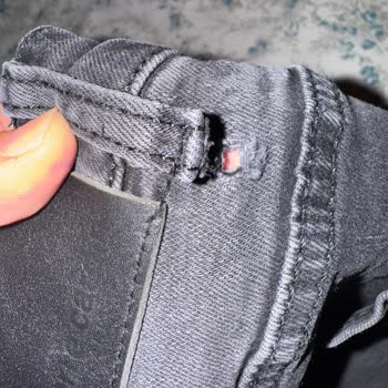 Pierre Cardin Pantolonlarda Hızlı Yırtılma Ve İade Sorunları Yaşadım