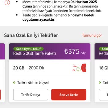 Taahhüt Sonrası Fiyat Artışı Ve Tarife Farklılıkları Hayal Kırıklığı Yarattı