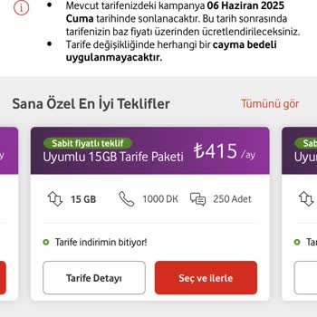 Taahhüt Sonrası Fiyat Artışı Ve Tarife Farklılıkları Hayal Kırıklığı Yarattı