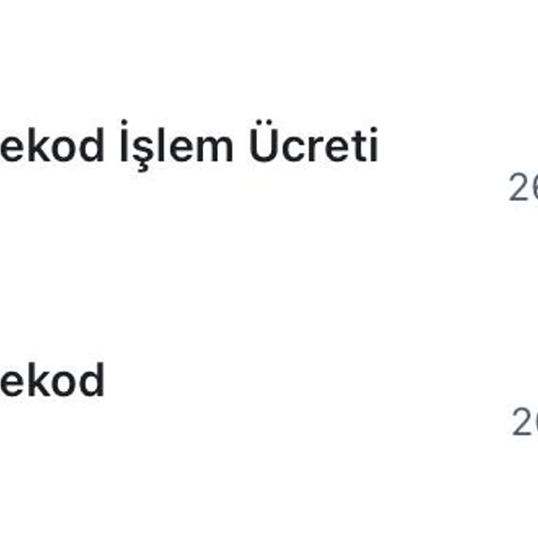 Paycell QR Kod İle Yapılan Alışverişte Para Çekildi, İşlem Gerçekleşmedi