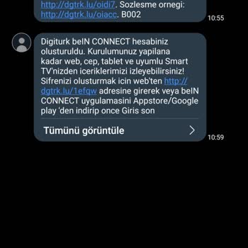 Digiturk Ve Türk Telekom Adı Kullanılarak Yapılan Şüpheli Teklif Ve Yanıltıcı Bilgilendirme