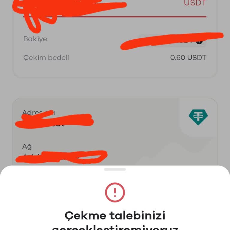 Paribu Hesabımda Sistemsel Koruma Nedeniyle Yaşanan Sorun Ve Çözüm Beklentisi