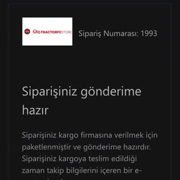 Siparişim Günlerdir Gönderilmiyor Ve Bilgi Verilmiyor