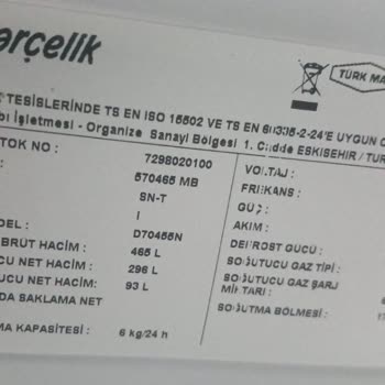 Üretim Hatalı Buzdolabı İçin Yüksek Değişim Ücreti Talebiyle Mağduriyet