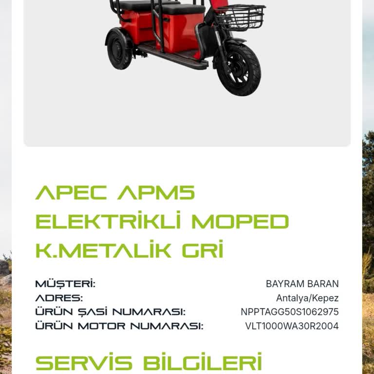 Volta Motor Alıp Mağdur Olduk