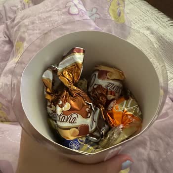 Kahve Dünyası Lavi Çikolata Yerine Şölen Çıkması Şaşkınlığı