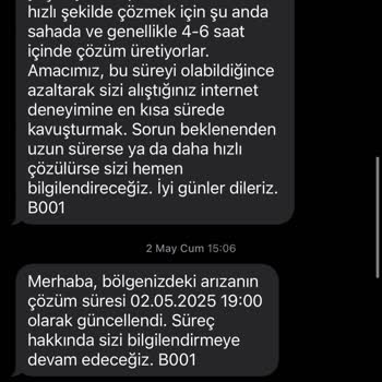 Sürekli Arızalar Yüzünden İnternetten Faydalanamıyorum
