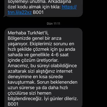 Sürekli Arızalar Yüzünden İnternetten Faydalanamıyorum