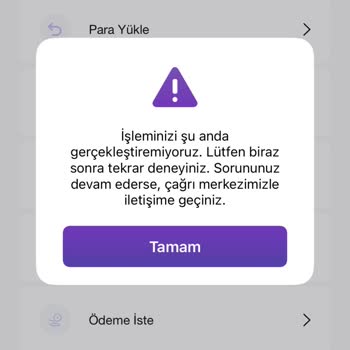 Sipay Hesabımda İşlem Kısıtı Nedeniyle Paramı Kullanamıyorum