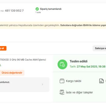Yanlış Ürün Gönderildi, Paramın İadesini İstiyorum