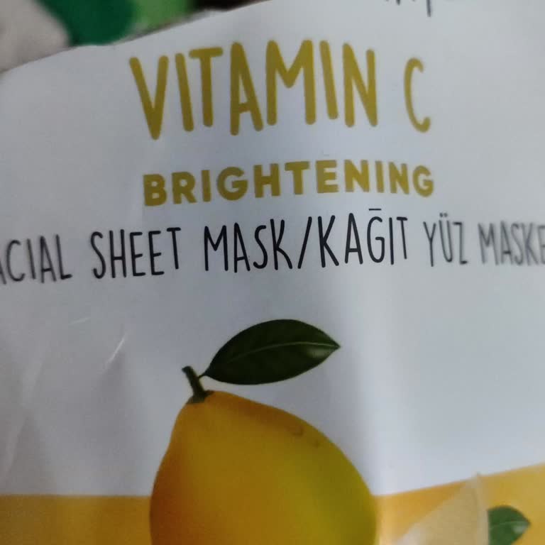 Dermokil C Vitaminli Maske Cildimde Yanma Ve Tahrişe Sebep Oldu