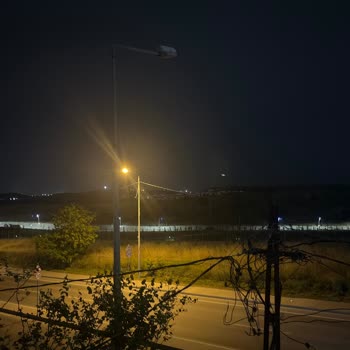 Sokak Lambası Arızası Uzun Süredir Giderilmiyor