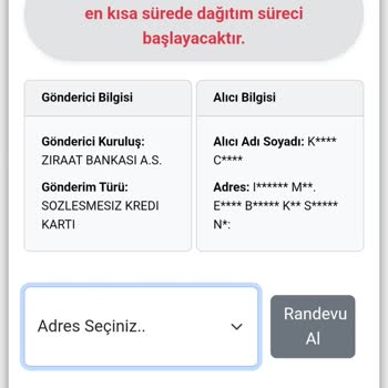 Kuryenet Kartım Bir Haftadır Teslim Edilmiyor