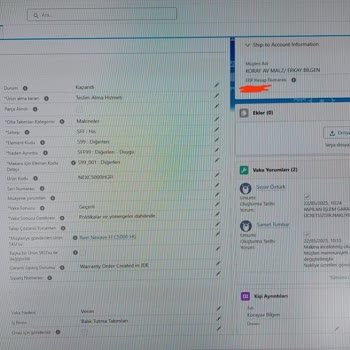 3 Günde Bozulan Makineye Garanti Dışı İşlem Ve Kargo Ücreti Mağduriyeti