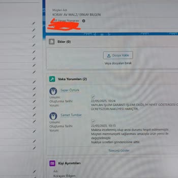 3 Günde Bozulan Makineye Garanti Dışı İşlem Ve Kargo Ücreti Mağduriyeti