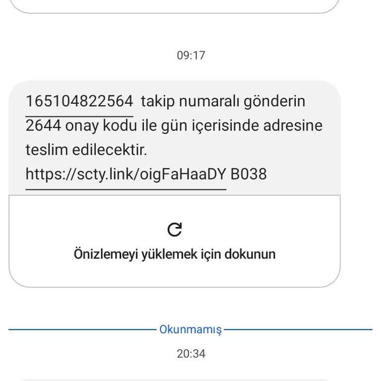 Scotty Kargosunun Yanıltıcı Teslimat Mesajları Ve İlgisizliği