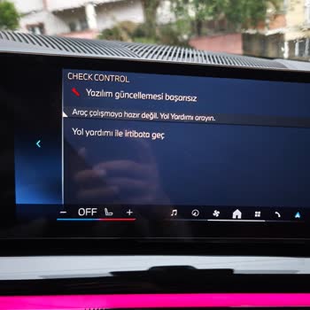 BMW Aracım Güncelleme Hatasıyla Serviste Kaldı Parça Yok Çözüm Yok