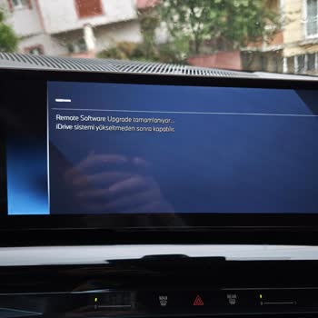 BMW Aracım Güncelleme Hatasıyla Serviste Kaldı Parça Yok Çözüm Yok