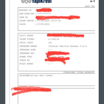 Ders Bulamama Ve Üyelik İptalinde Mağduriyet Yaşadım