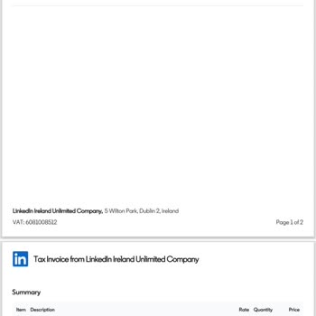 LinkedIn İş İlanı İçin Fazladan Ücret Kesilmesi