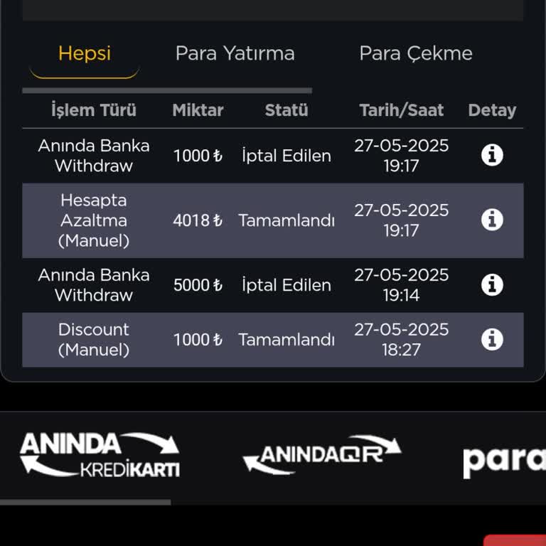 Darkbet Yatırım Yaptığım Sitede Bakiyem Silindi, Destek Alamadım