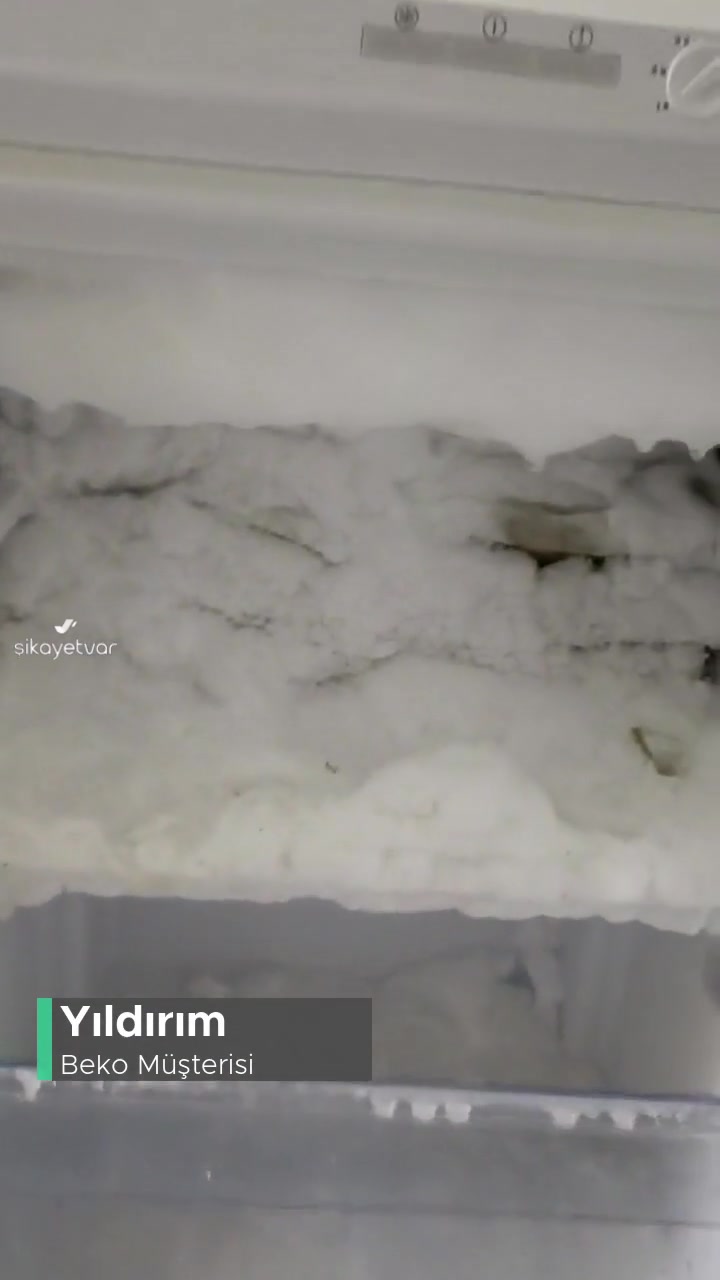 Beko Derin Dondurucu Aşırı Buzlanma Sonucu Kapı Çürümesi Çekmece Kırılması videonun kapak resmi
