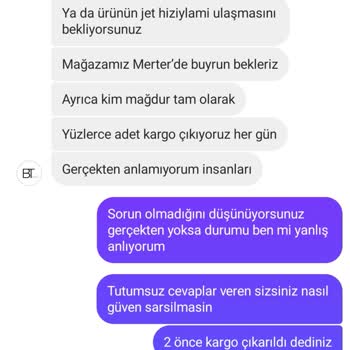 Instagram Butik Siparişim Kargolanmadı Sürekli Oyalıyorlar